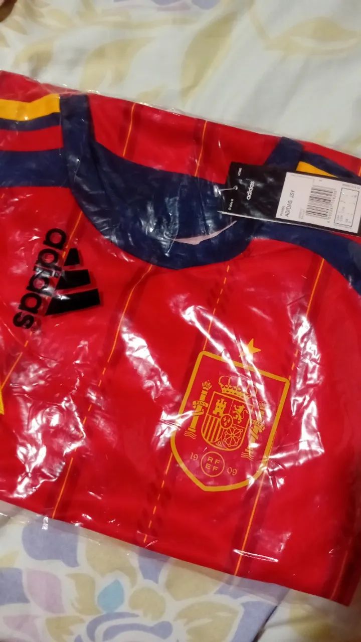 Camisa da Espanha 