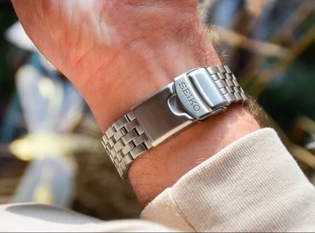 Relógio Seiko automático SSK023 - Foto 5