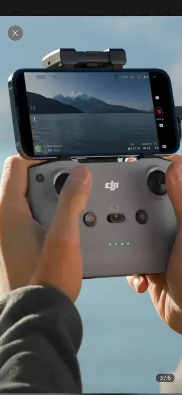 Drone DJI Neo com combo Flay More - Foto 2