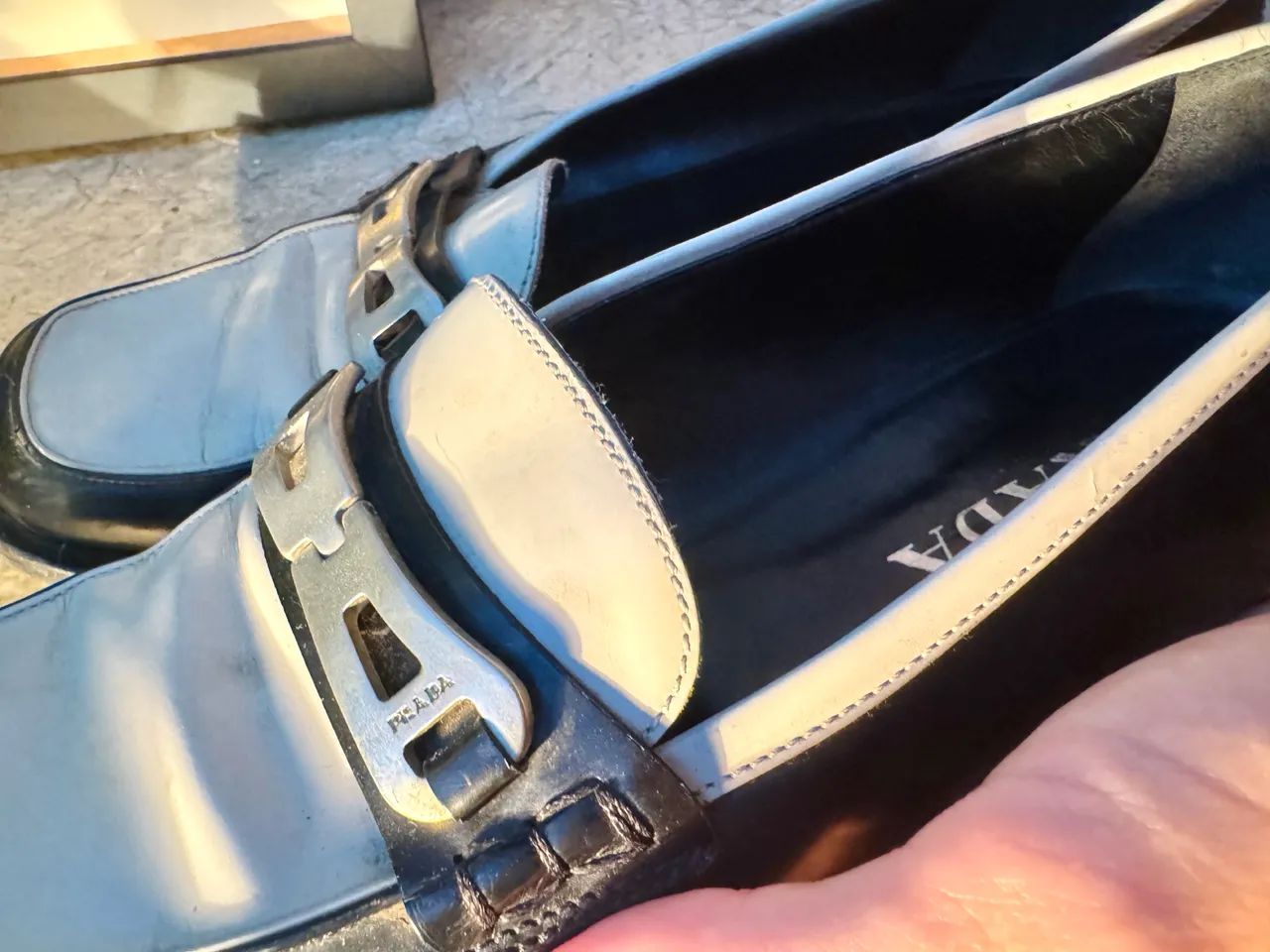 Mocassin Prada raro 40 - Foto 3