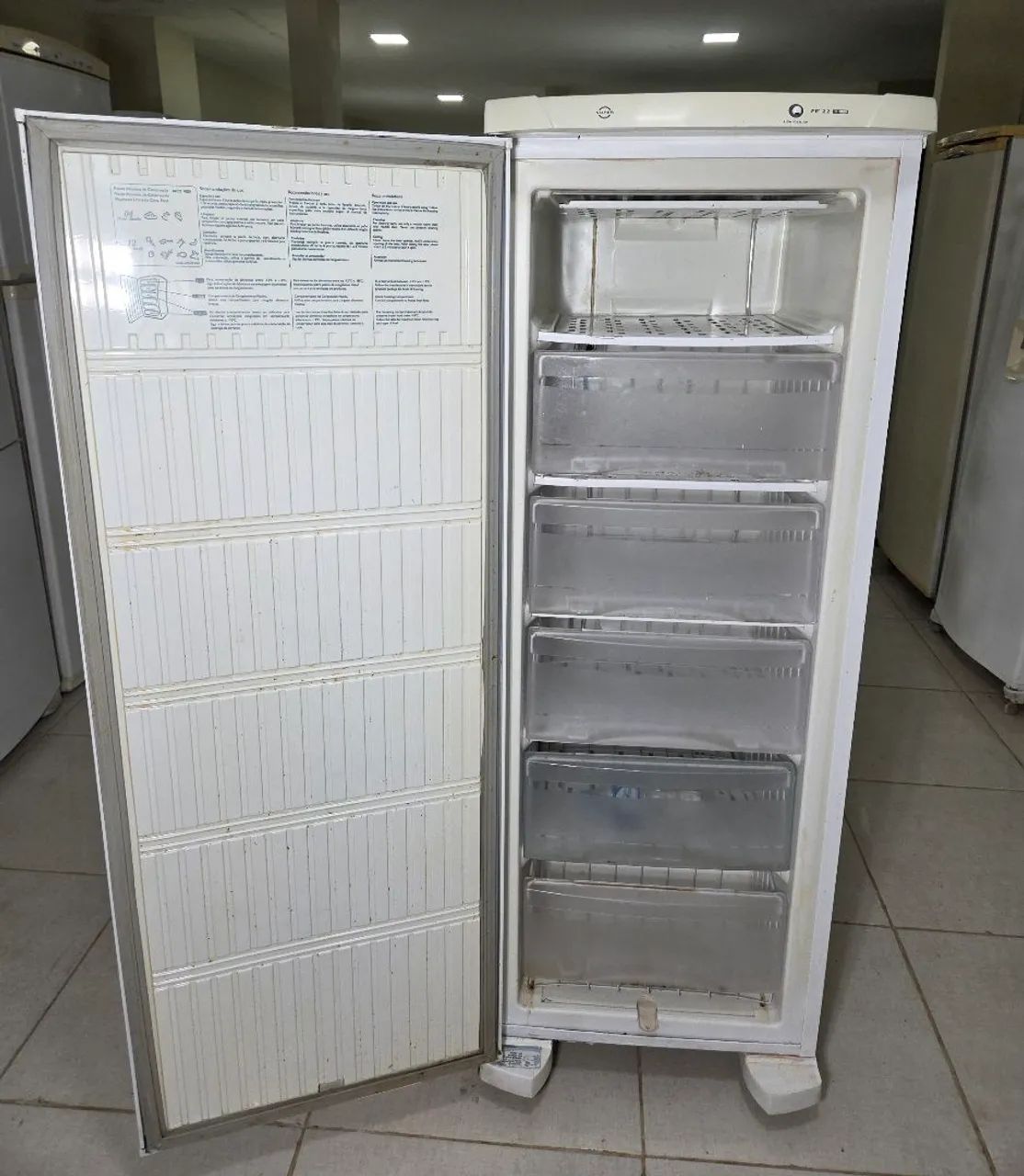 Freezer Eletrolux Defrost 173L - Foto 4