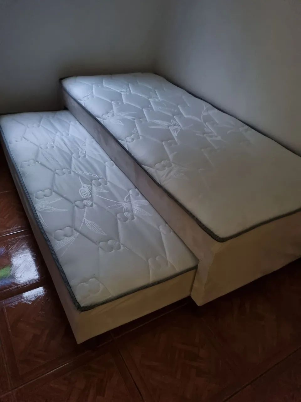 Cama solteiro com auxiliar  - Foto 3