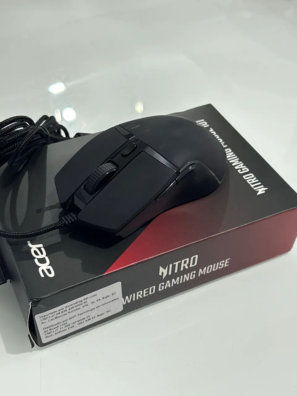 Mouse Gamer Acer Nitro 101