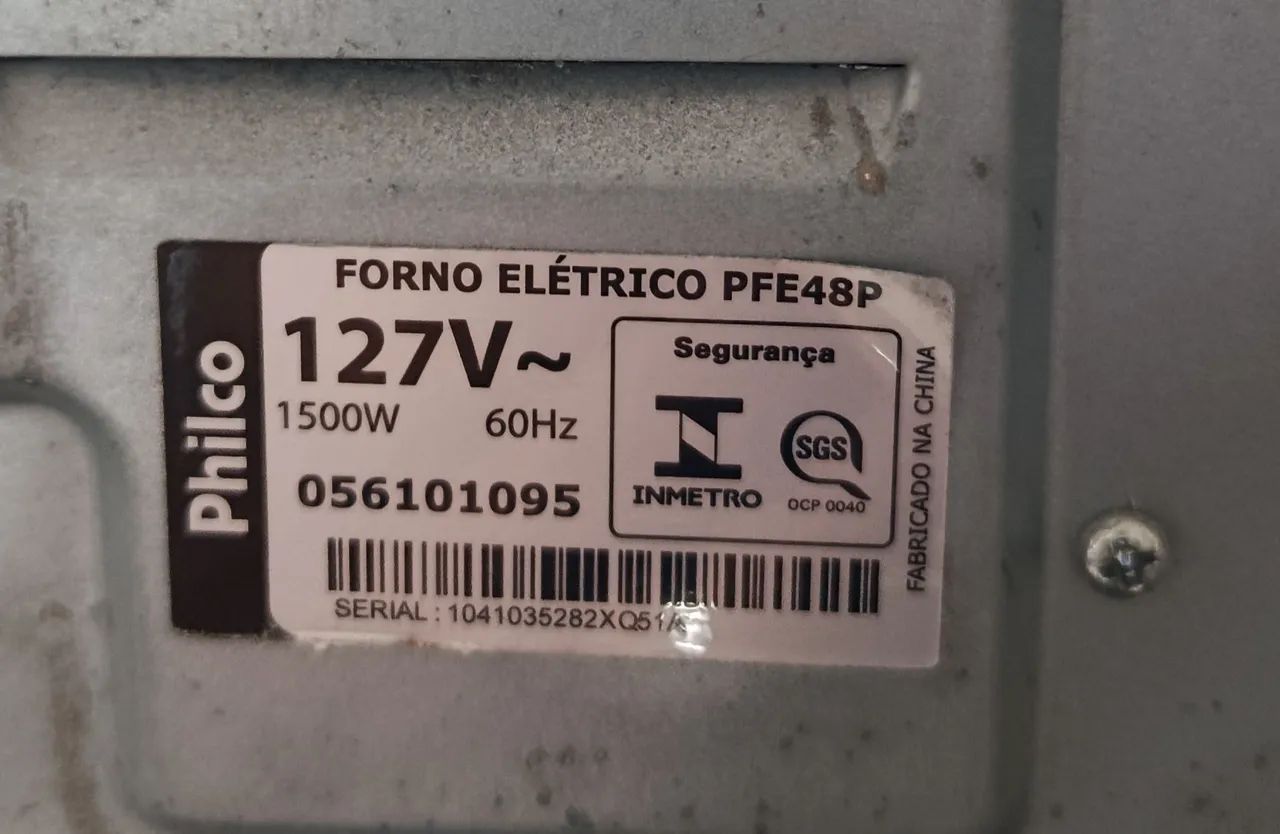 FORNO ELÉTRICO PHILCO 46L - Foto 3