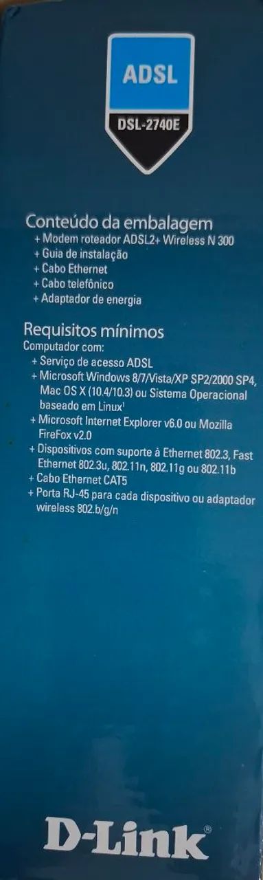 Modem Roteador D-Link - Foto 4