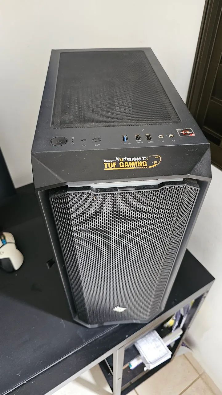 Gabinete Gamer Pichau Gaddit x - Foto 2