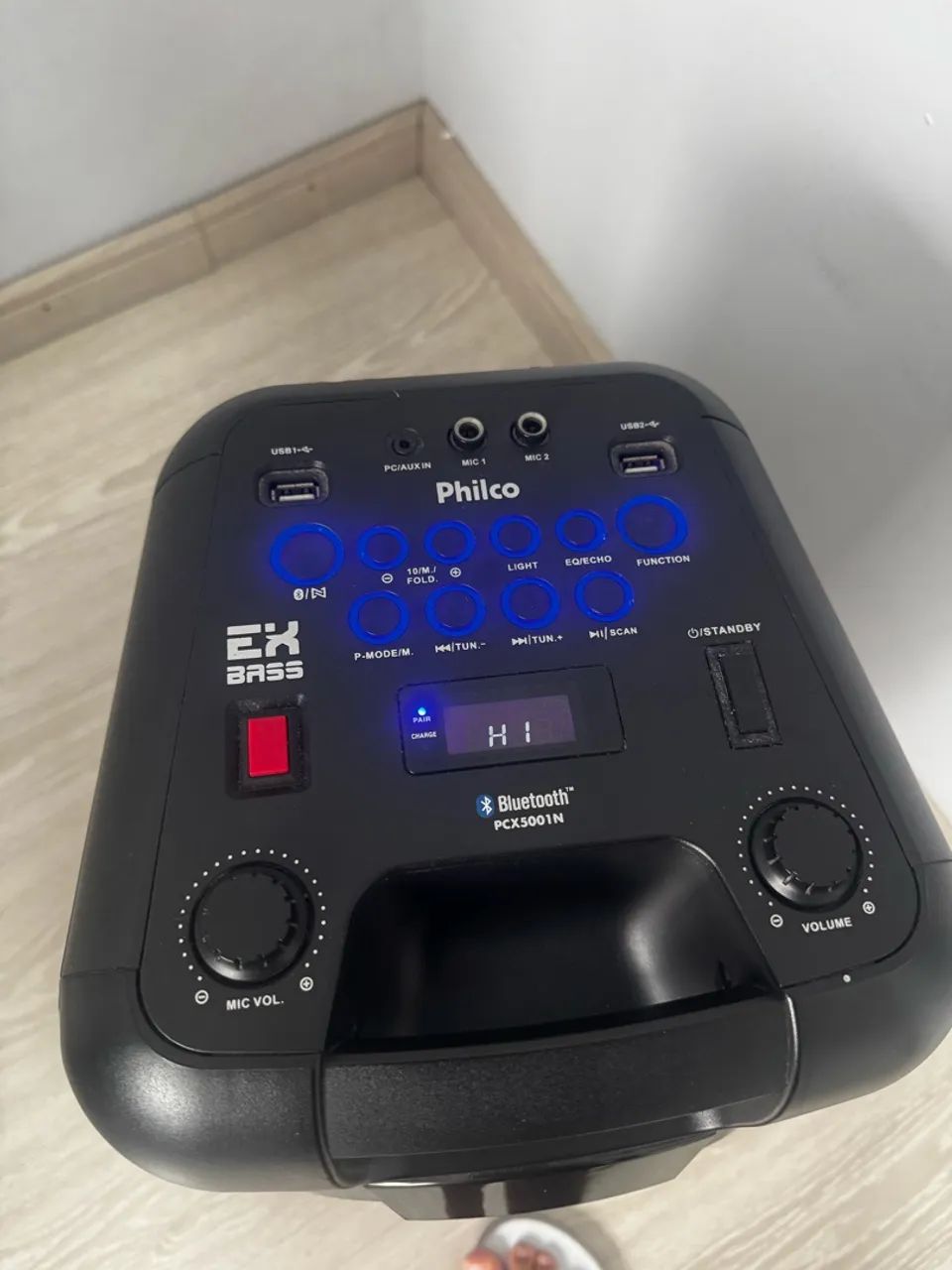 Caixa de som Bluetooth 150watts - Foto 2