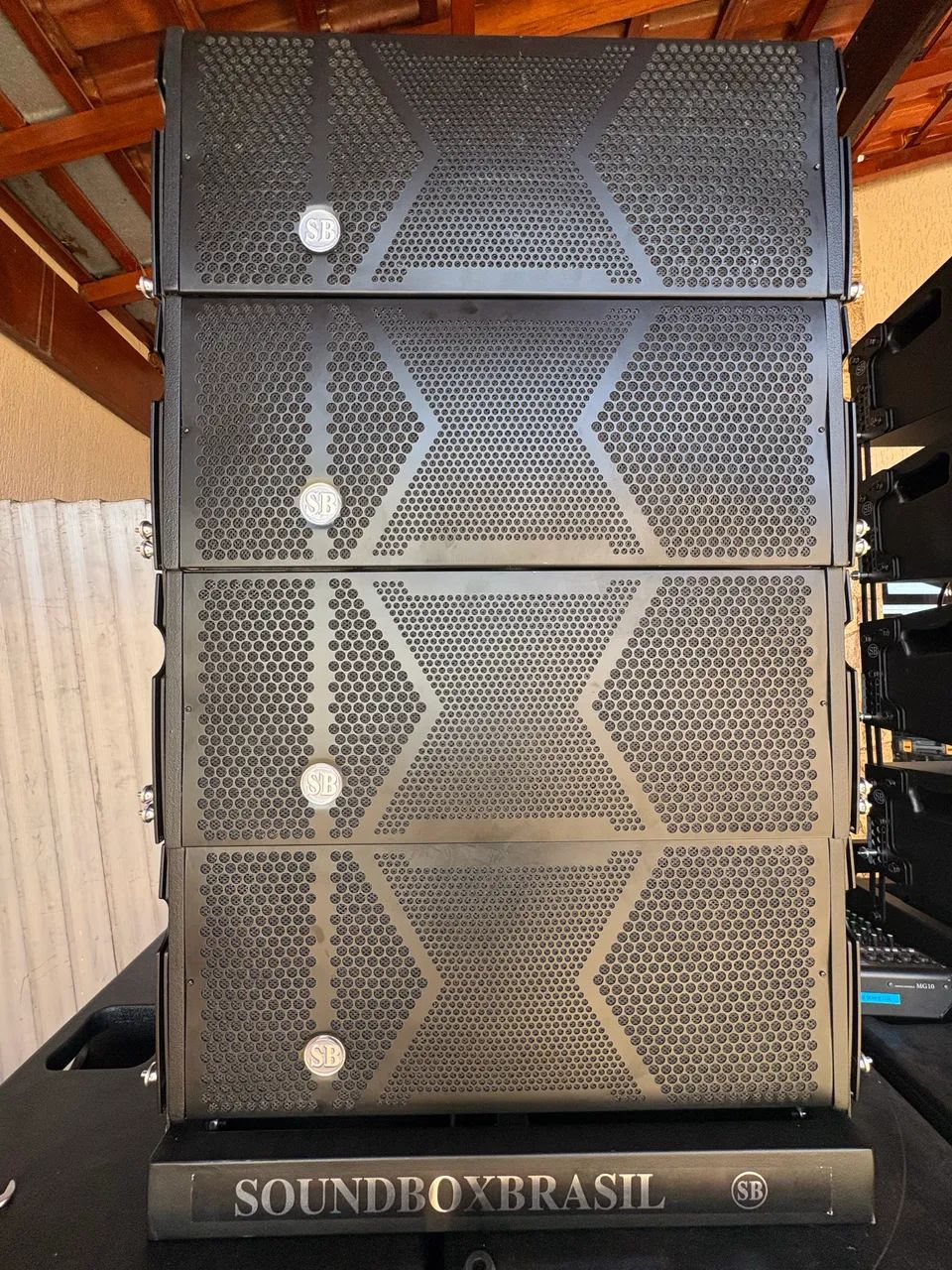 Line Array SB Pro 208 600w Passiva  - Foto 4