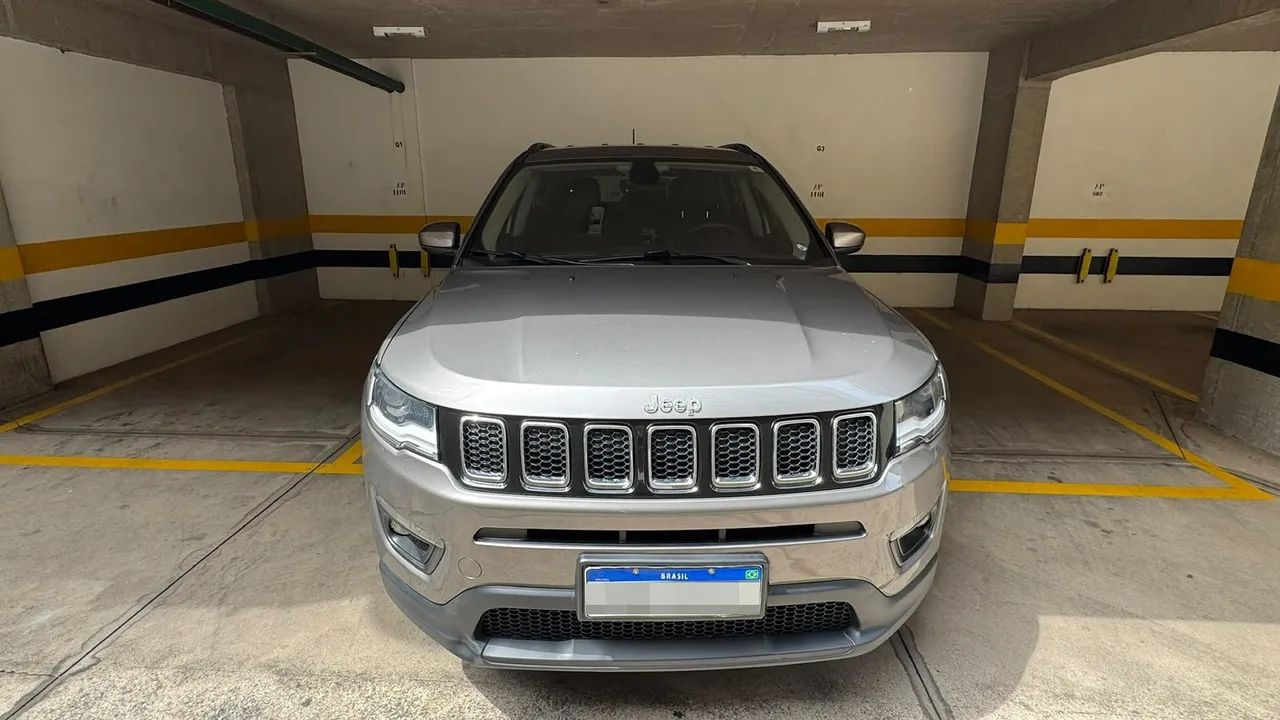Jeep Compass Longitude 2.0 4X2 Flex 16V Aut. 2017 - Foto 3