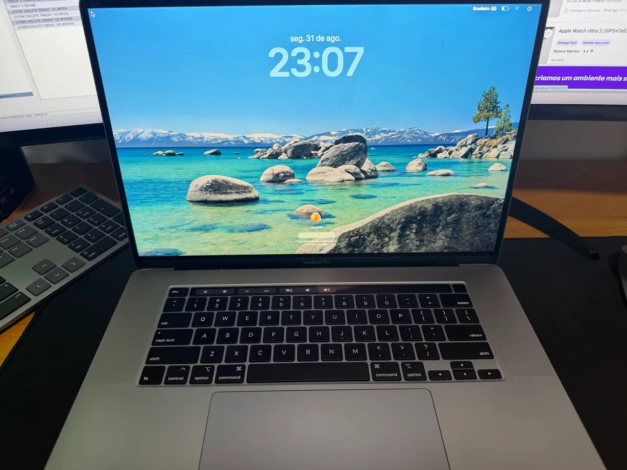 Mac book pro core i9 16 polegadas  - Foto 2