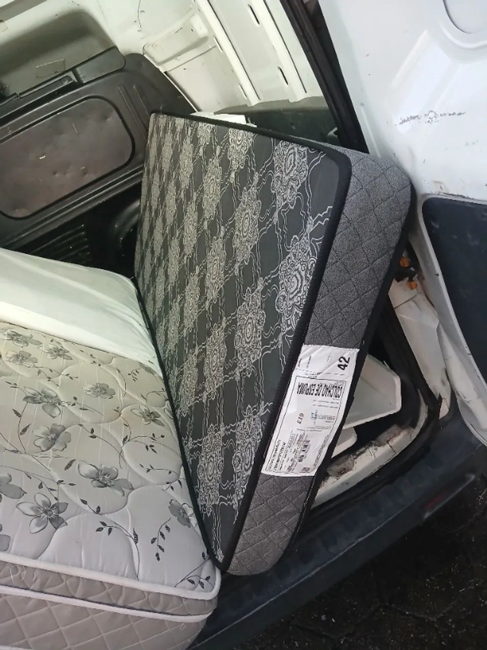 Colchão solteiro super barato só hoje  - Foto 2