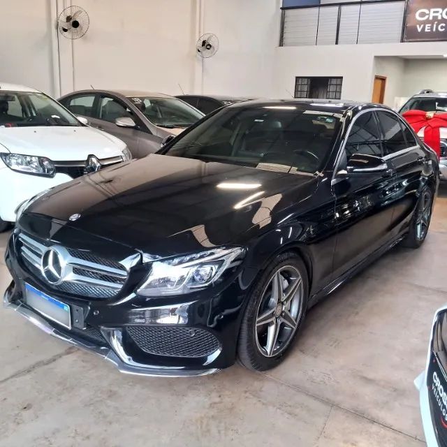 Mercedes-Benz C-250 C-250 Sport 2.0 16V 211cv Aut. 2015