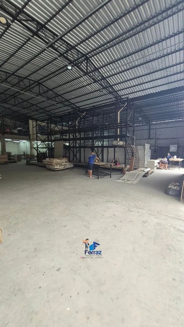 Galpão 1.250m² novo pé direito 8m confira - Foto 2