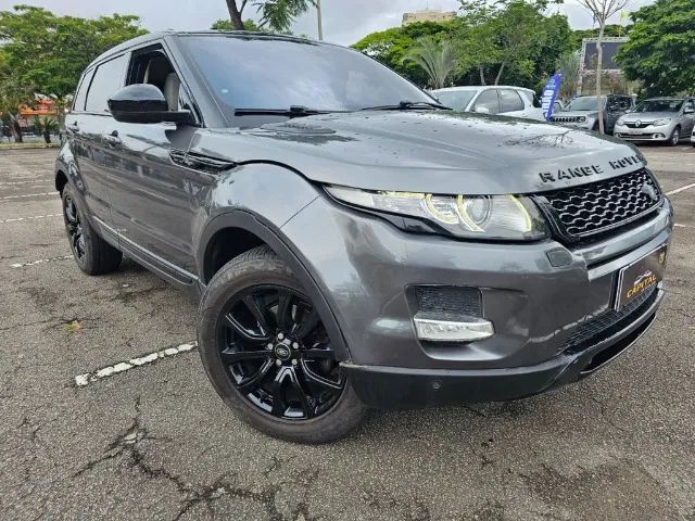 Land Rover Range Rover Evoque Pure Tech 2.0 Aut. 5P 2015