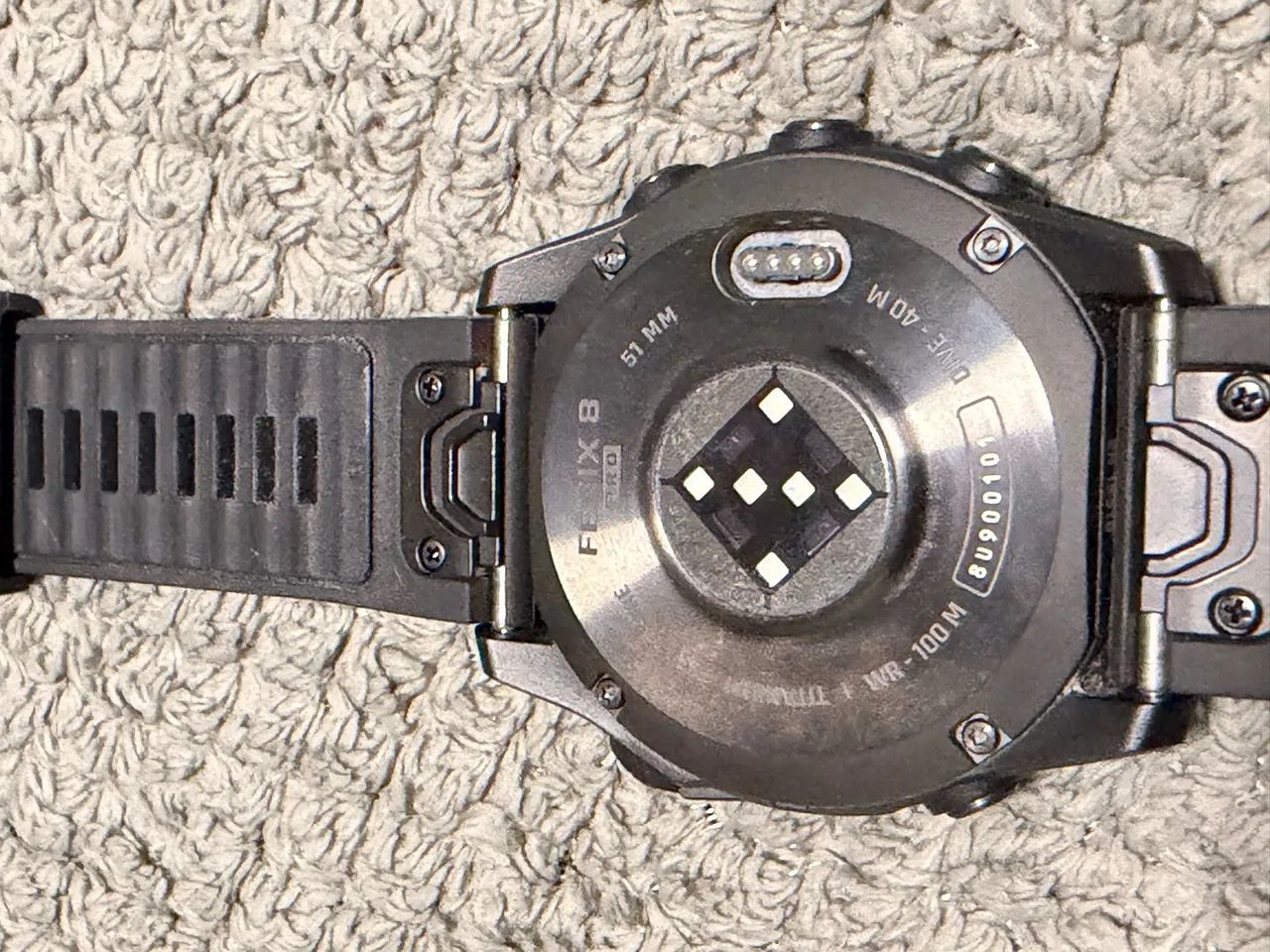 GARMIN fênix 8x pro amoled  - Foto 3