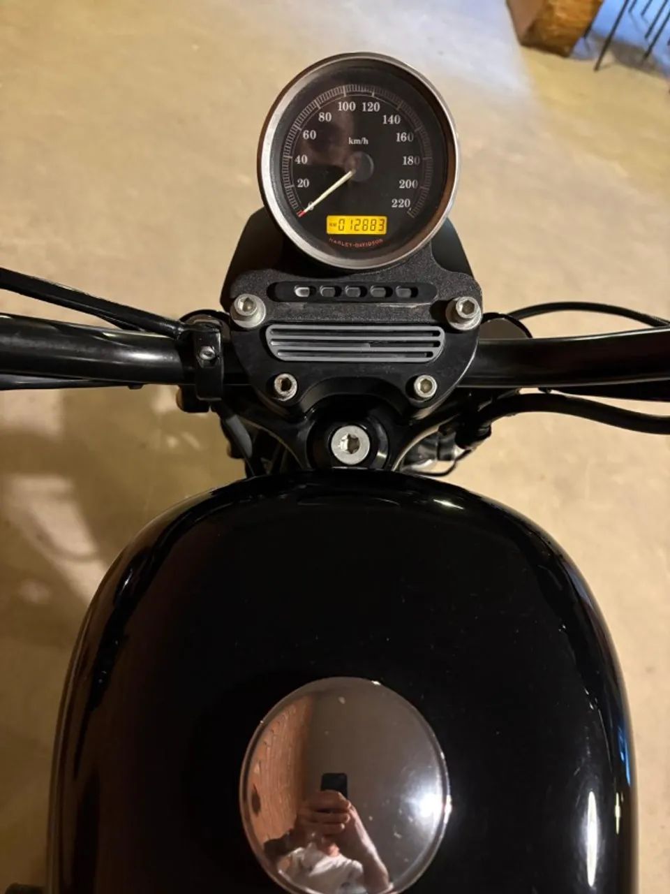 HARLEY-DAVIDSON IRON 883R - Foto 4