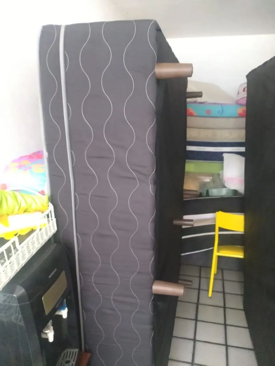Cama de casal acoplada nova  - Foto 2