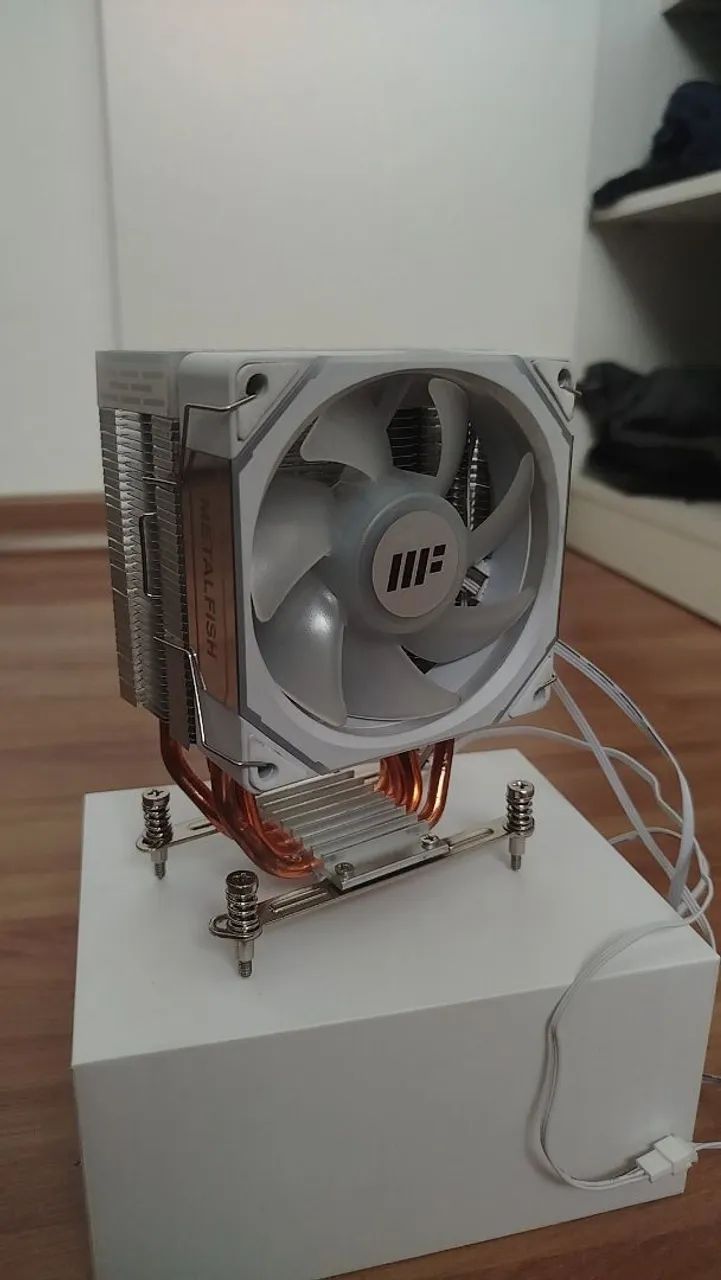 AIR COOLER + 2 FANS ARGB - Foto 4