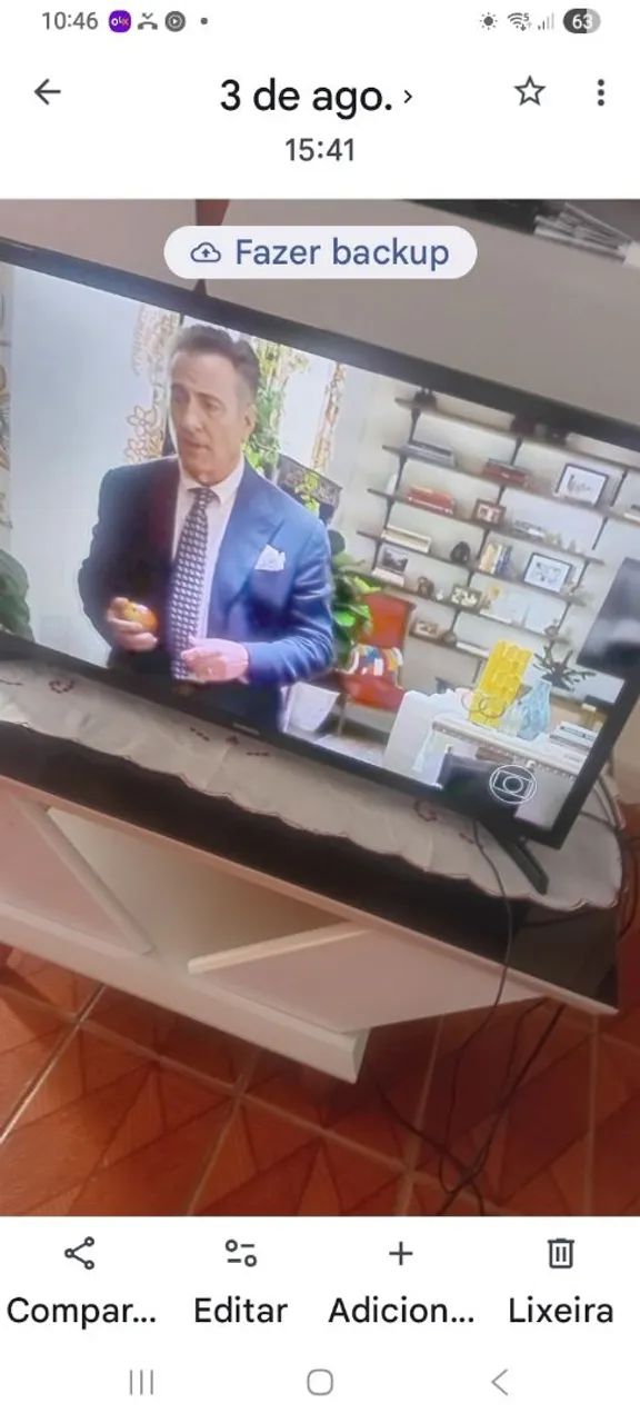 TV SMART 32"SAMSUNG R$:650/ACEITO PIX. 