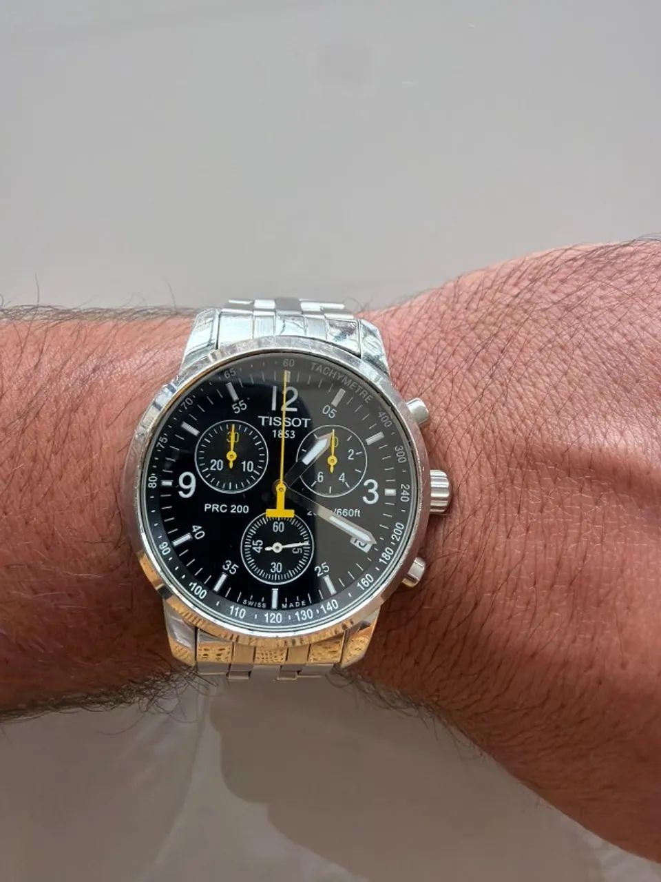 Relógio Tissot PRC 200 Full Set