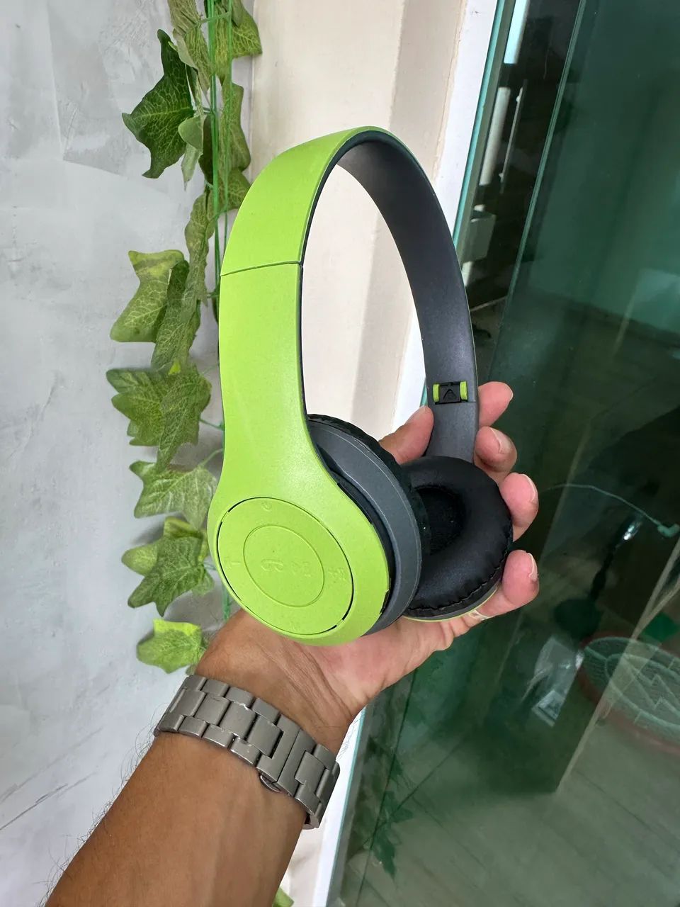 Fone Bluetooth muito confortável 