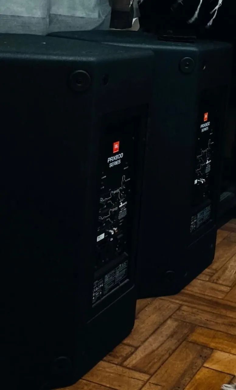 Caixa ativa prx 812 jbl - Foto 2