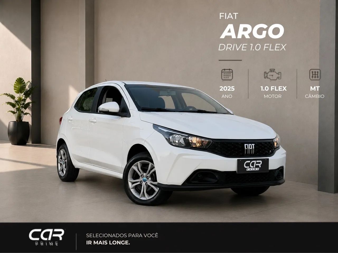 Fiat Argo Drive 1.0 6V Flex 2025