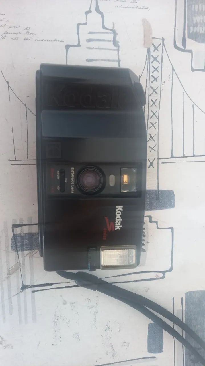 CÂMERA KODAK, S300MD, CONSERVADA - Foto 4