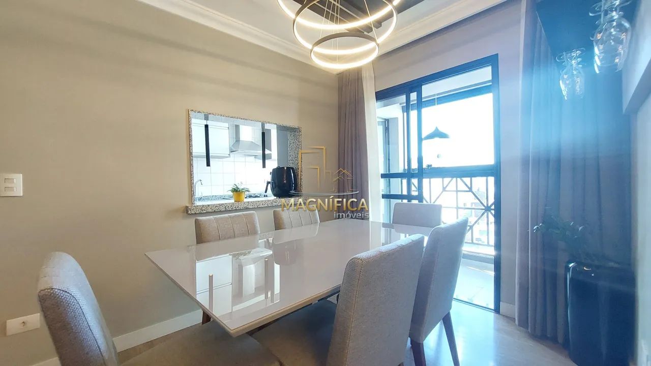 Apartamento Semimobiliado com 3 Quartos e Suíte no Uberaba - Foto 4