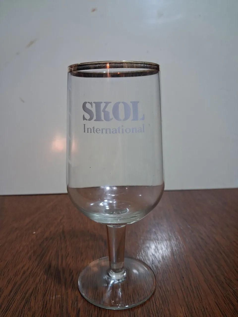 Copo antigo da skol anos 70