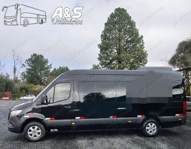 Sprinter 417 Longa Ano 2024 c/15 lug. Marticar Confira! Ref.122