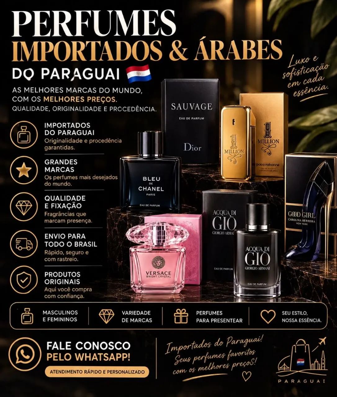 Faça seu pedido direto do Paraguai!  - Foto 2