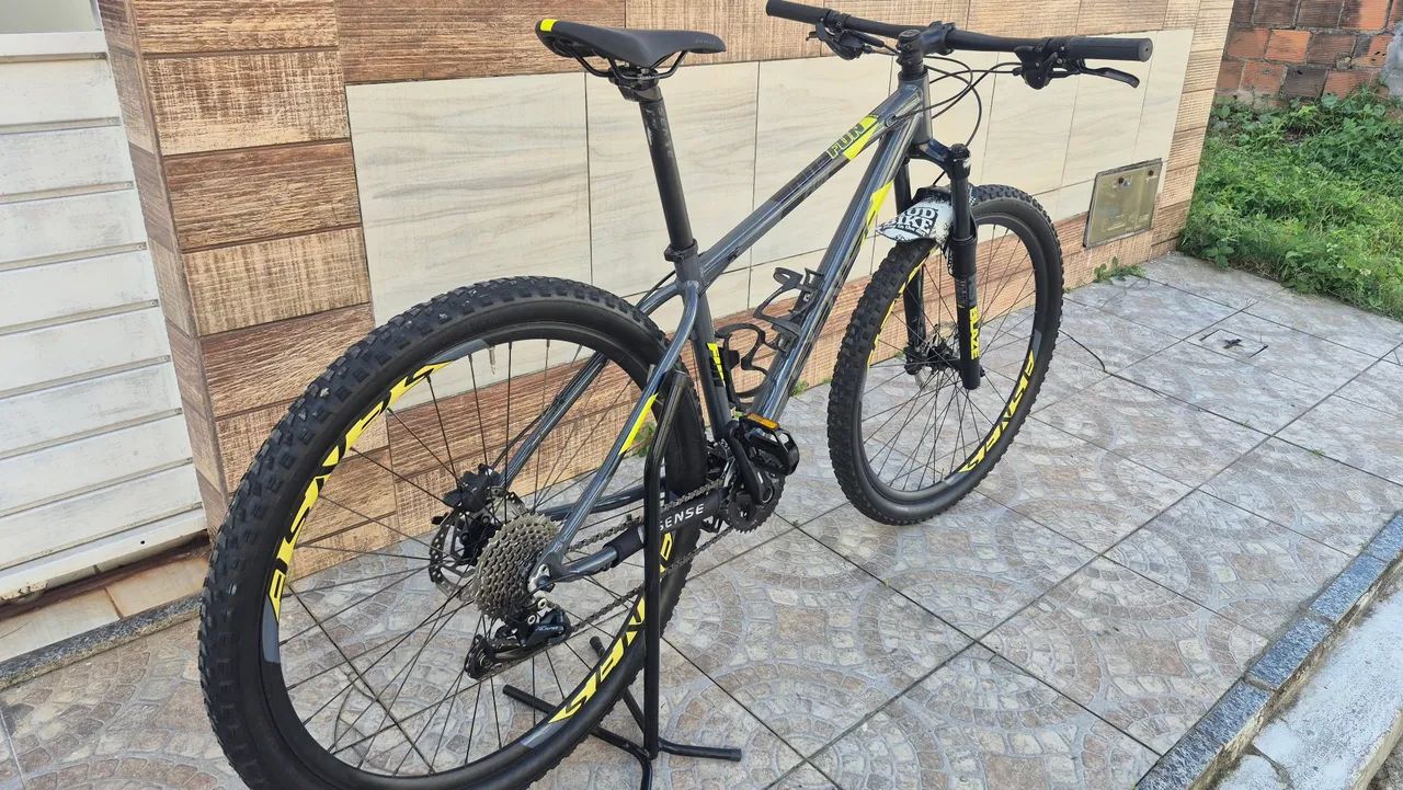 Vendo Bike Sense Fun Evo tamanho 17. - Foto 3