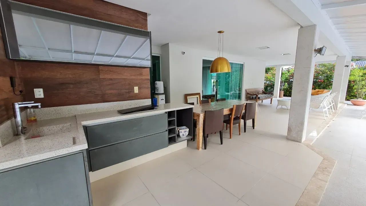 Excelente Casa Duplex, 4 suítes + Escritório, fino acabamento, Busca Vida, Camaçari, BA. - Foto 9