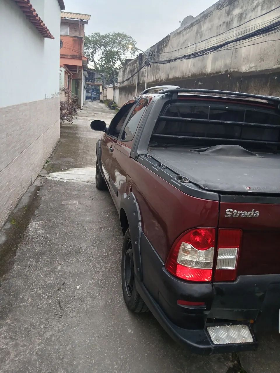 Fiat Strada Working 1.4 MPI Fire Flex 8V CD 2011 - Foto 3
