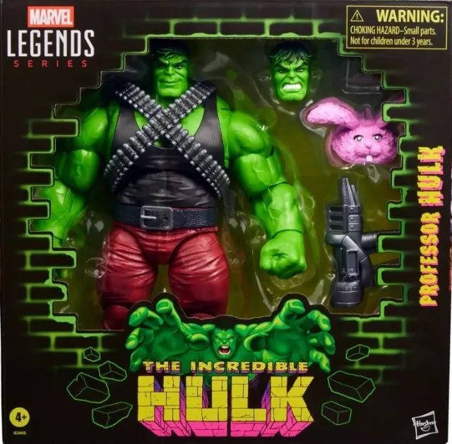 Professor Hulk Marvel Legends - Lacrado