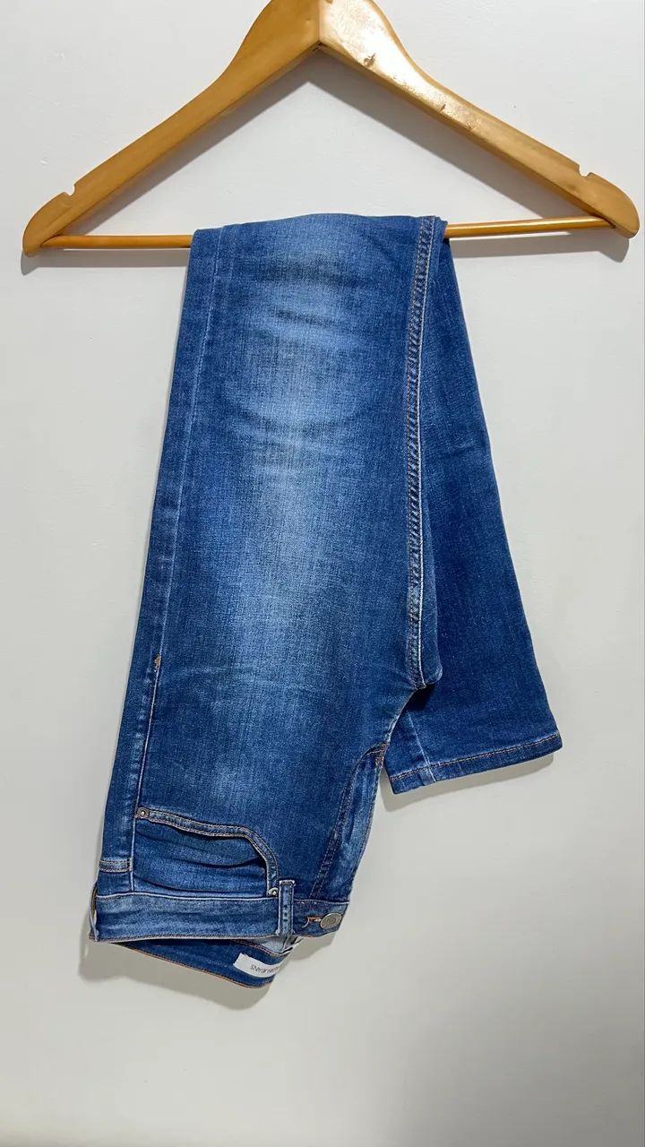 Calça jeans azul Calvin Klein 36