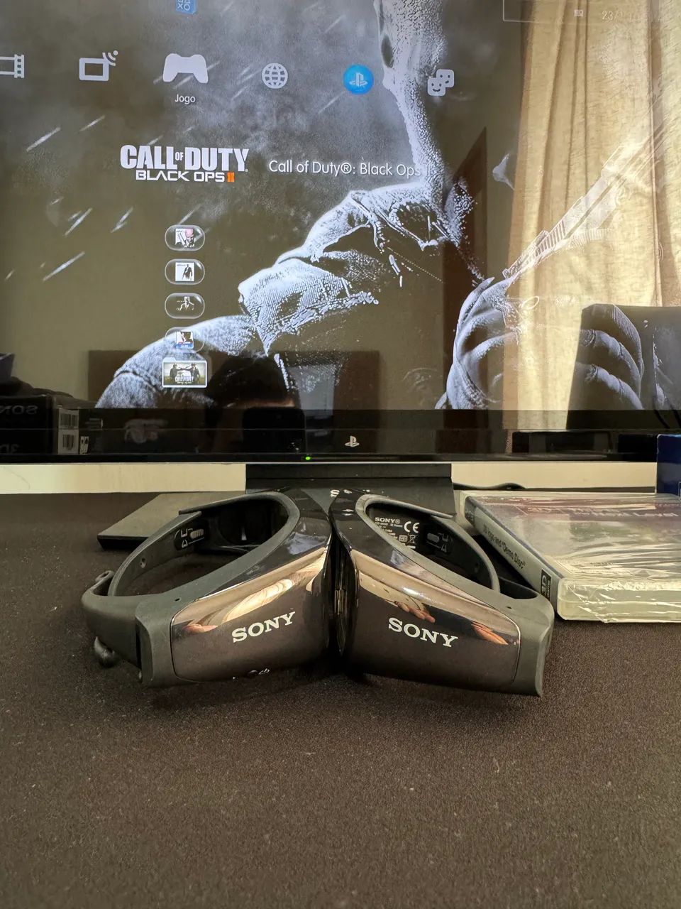 Monitor TV 3D Sony Playstation 3 - Consoles de Vídeo Game - Areias