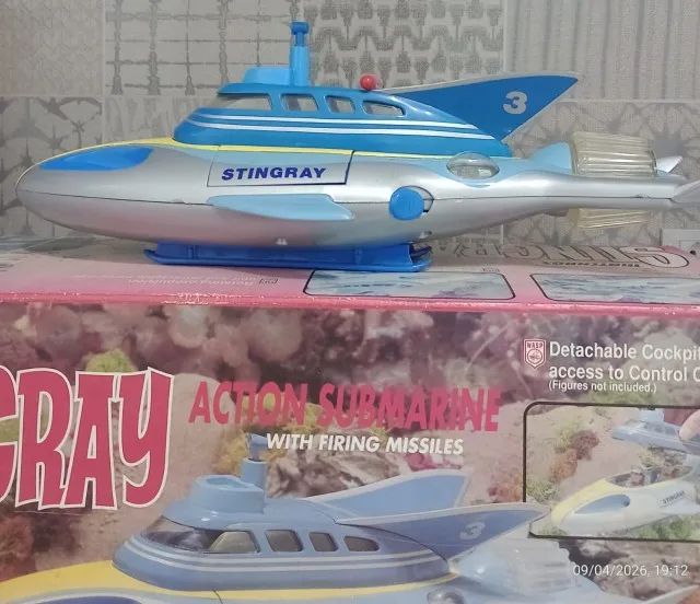 Stingray Submarino - 1993 - Foto 2