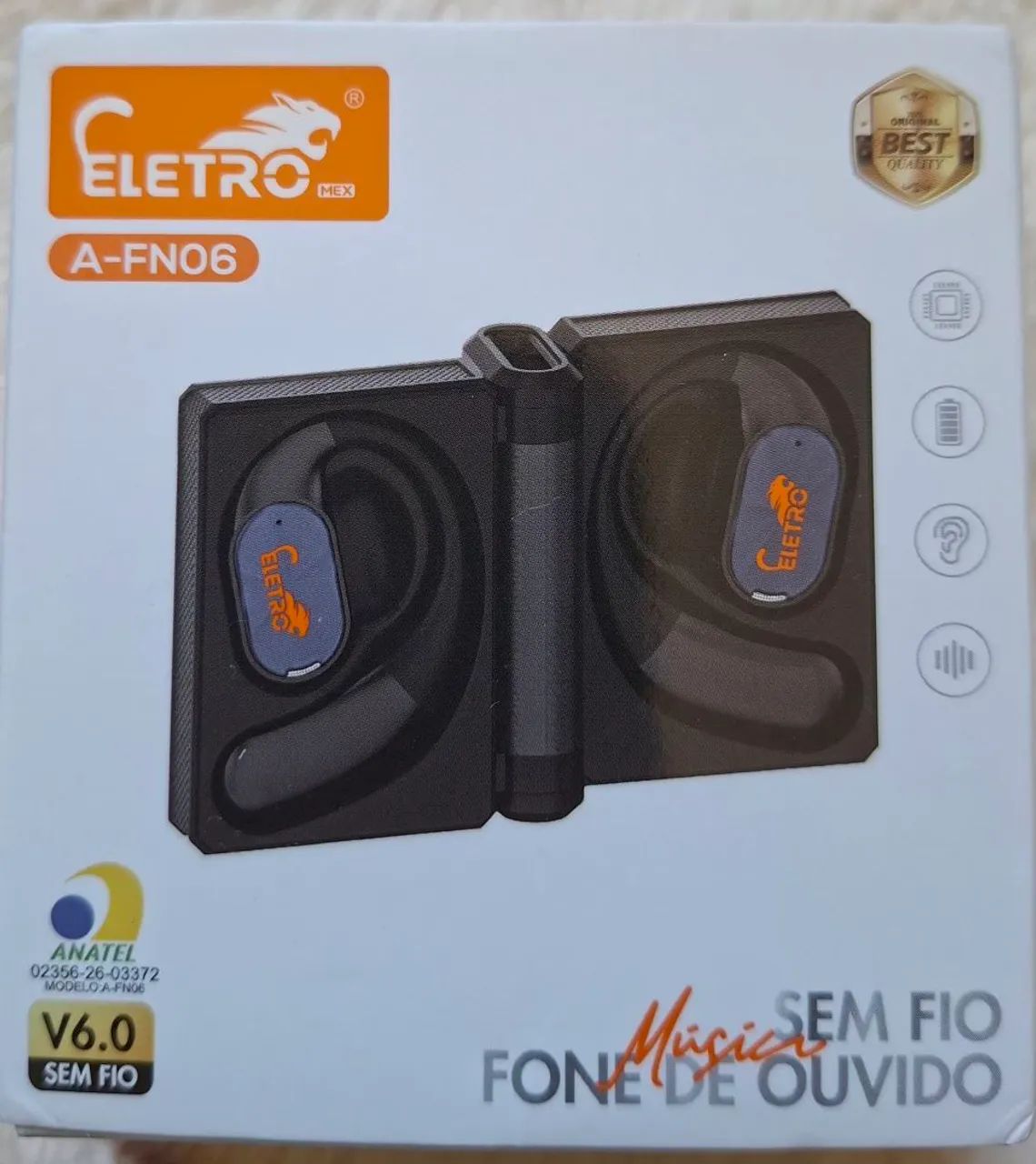 Fone eletro A-FN06