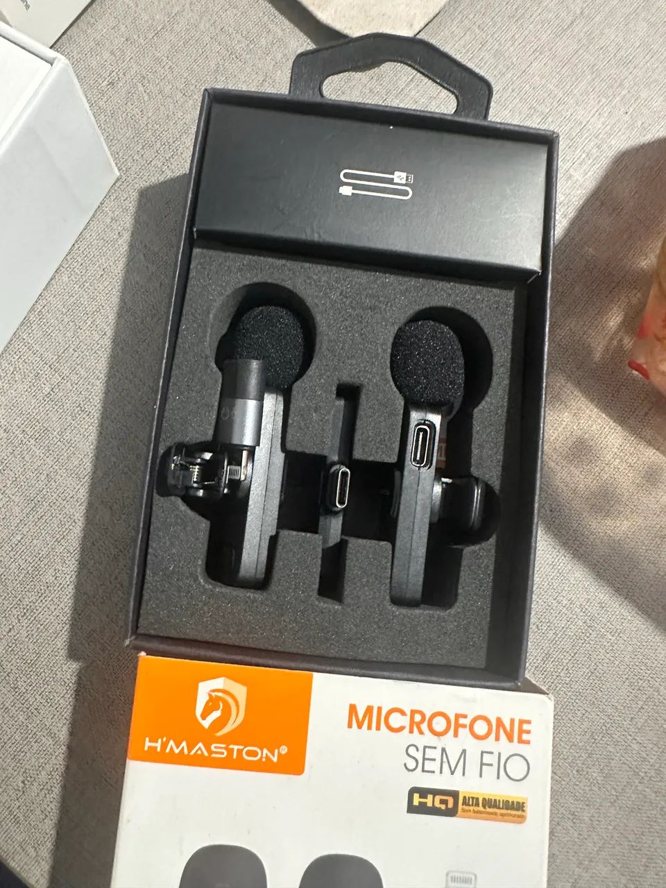 Microfone de Lapela - Foto 4