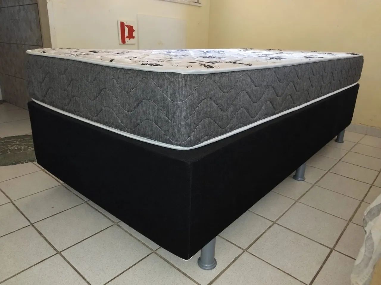 Cama box solteiro 