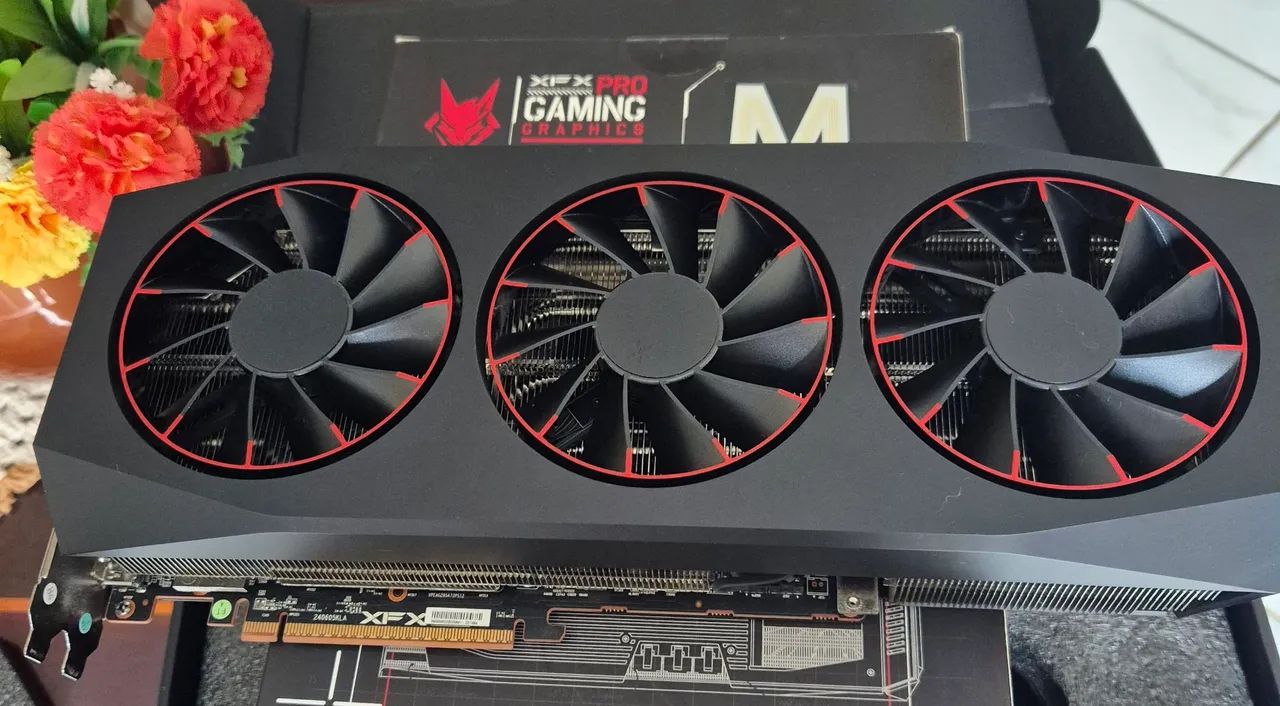 RX 9070 XT OC Mercury.Magnetic AIR - Foto 4