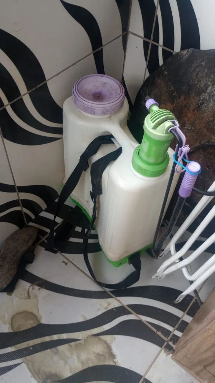 Roçadeira Stihl 160 mais bomba de veneno.