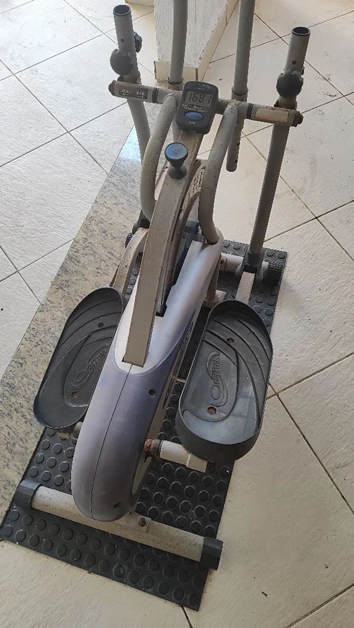 Eliptico Orbitech tipo bike ergométrica  - Foto 2