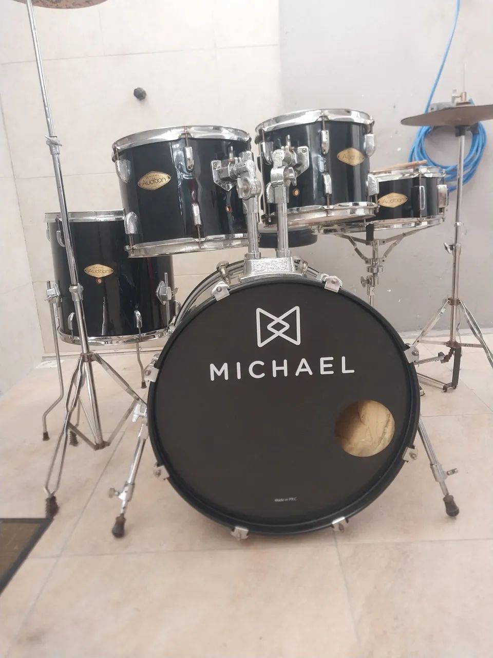 Bateria completa 