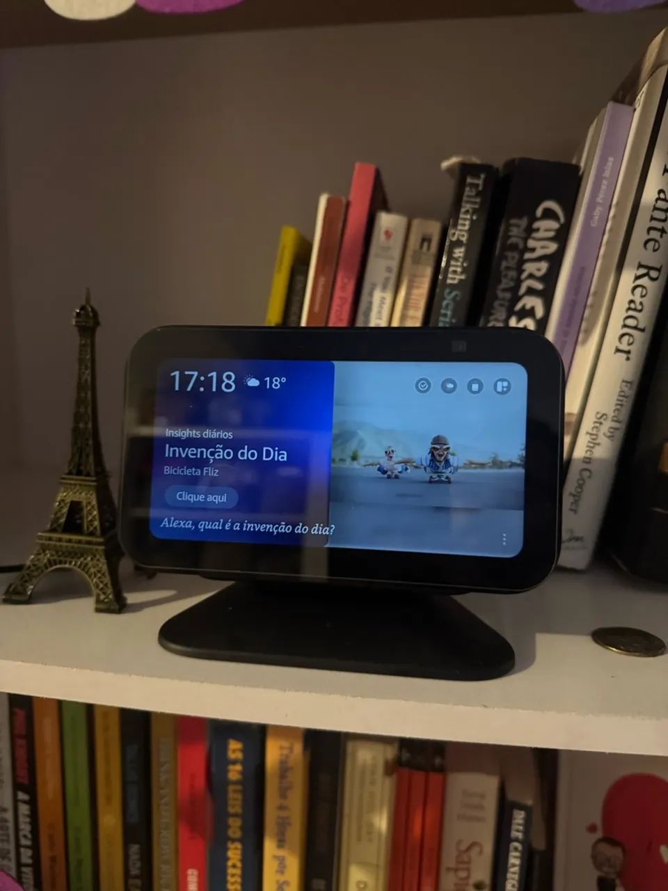 Alexa Echo Show 5 3ª Geração + Suporte - Foto 4