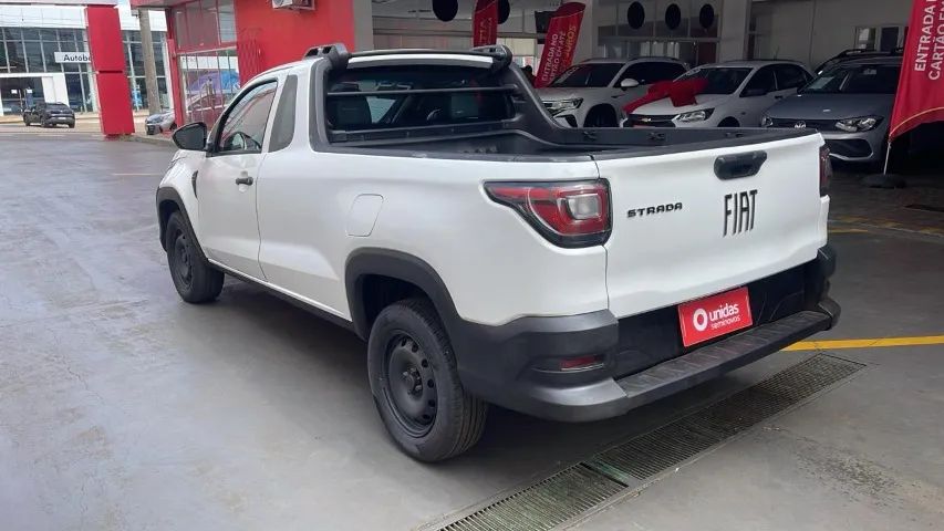 Fiat Strada Endurance 1.3 Flex 8V CS 2024 - Foto 5