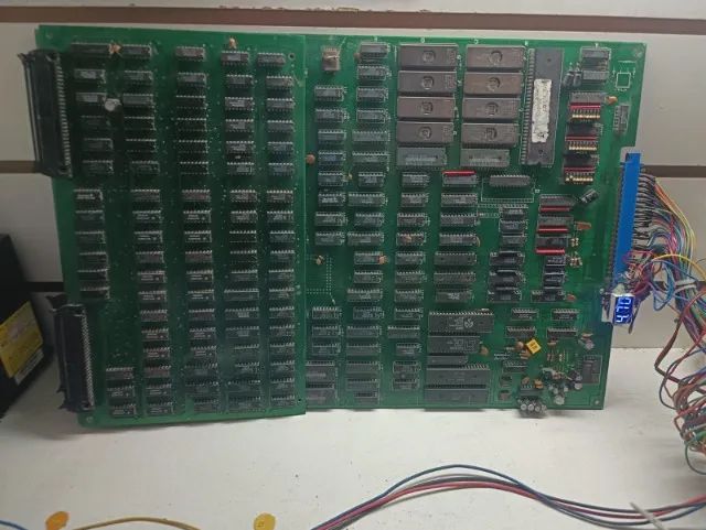 placa fliperama jamma final fight ou final crash - Foto 3