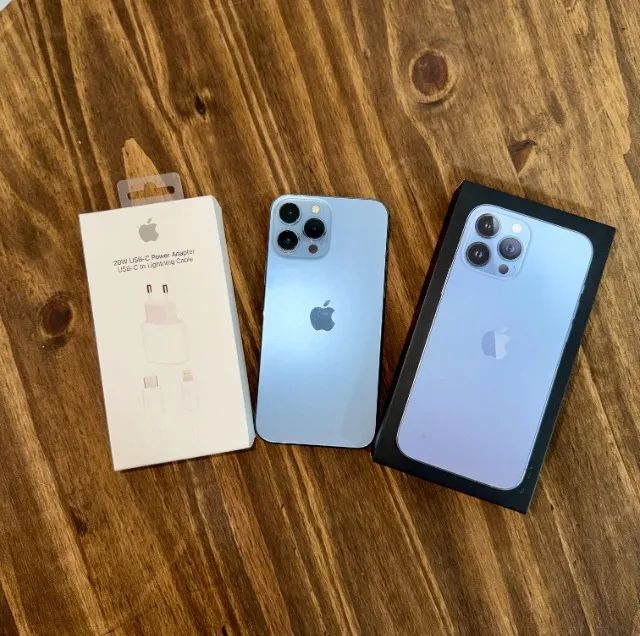 Iphone 13 Pro Max / 256GB/ 100% Original - Celulares e Smartphones